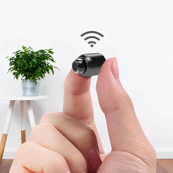 UltraVision HD Mini Spy Camera: Compact Wireless Security for Home and Office