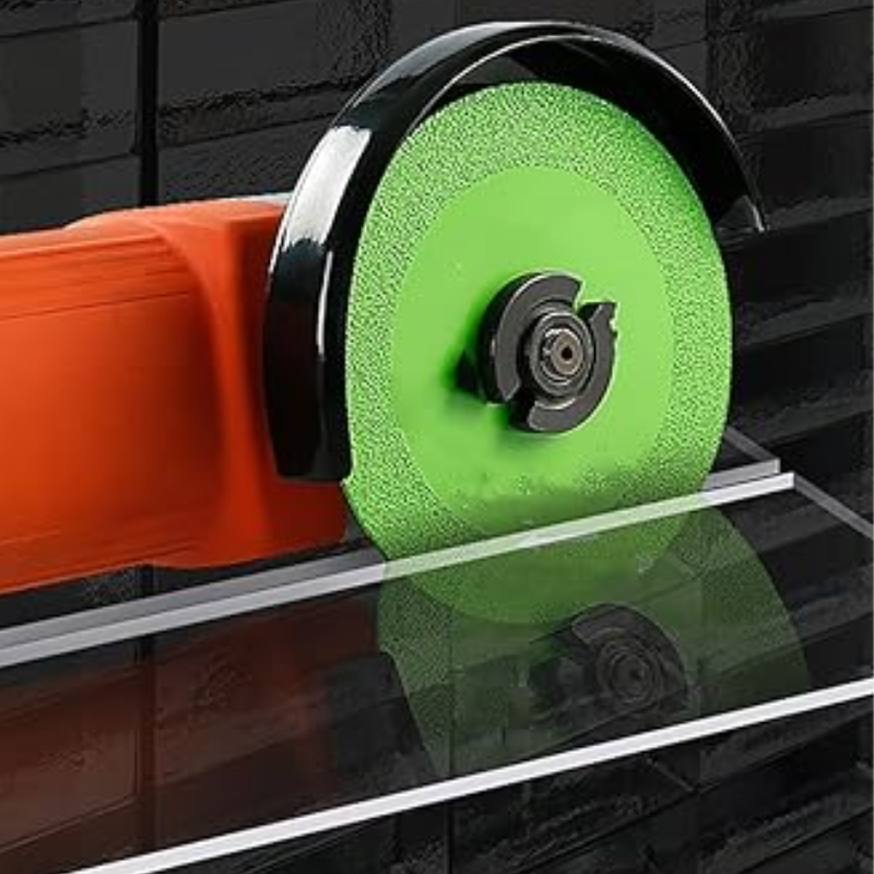 ¡Cortes perfectos al primer intento — Disco NanoDiamante Verde!