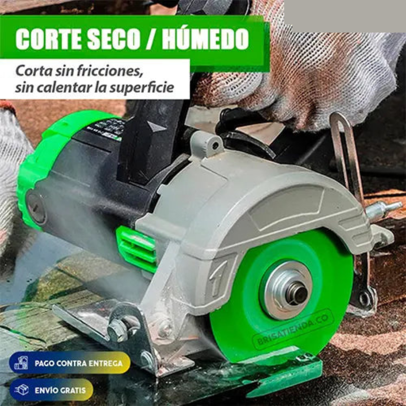 ¡Cortes perfectos al primer intento — Disco NanoDiamante Verde!