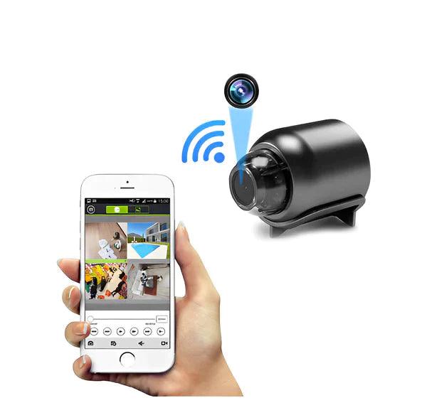 UltraVision HD Mini Spy Camera: Compact Wireless Security for Home and Office