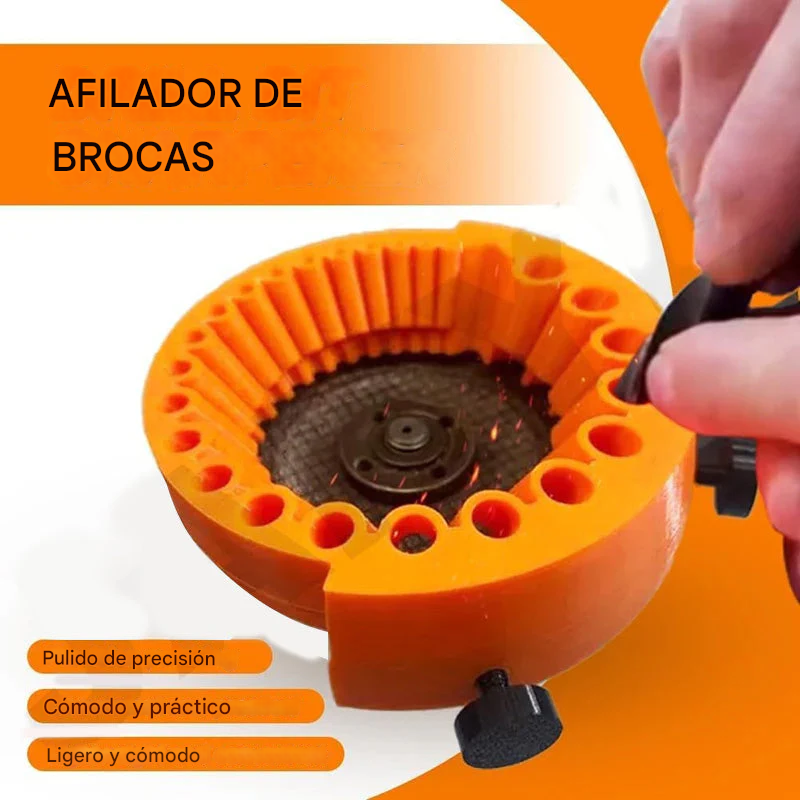 Multipurpose Drill Bit Sharpener for Angle Grinders