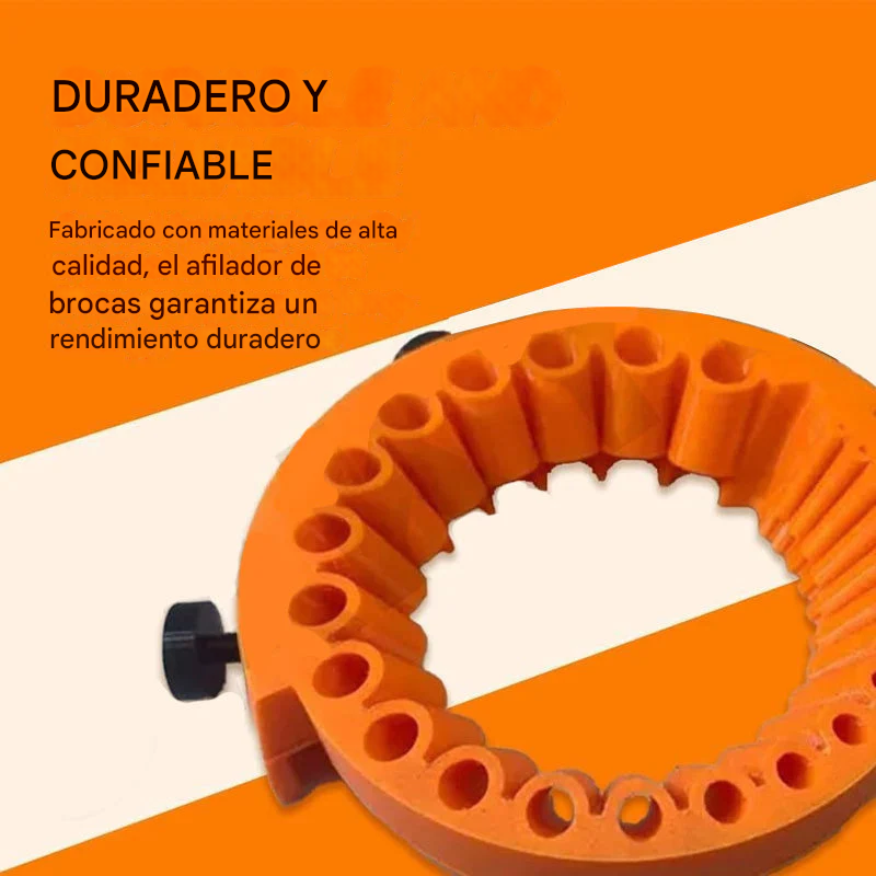 Multipurpose Drill Bit Sharpener for Angle Grinders