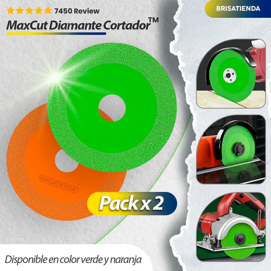 Pack x 2 MaxCut DiamanteCortador™ 50% OFF